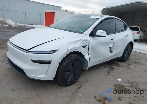 2026 Tesla Model Y Long Range Launch Series/Premium All-Wheel Drive z USA, uszkodzony, nr VIN 7SAYGDEE0TA457780